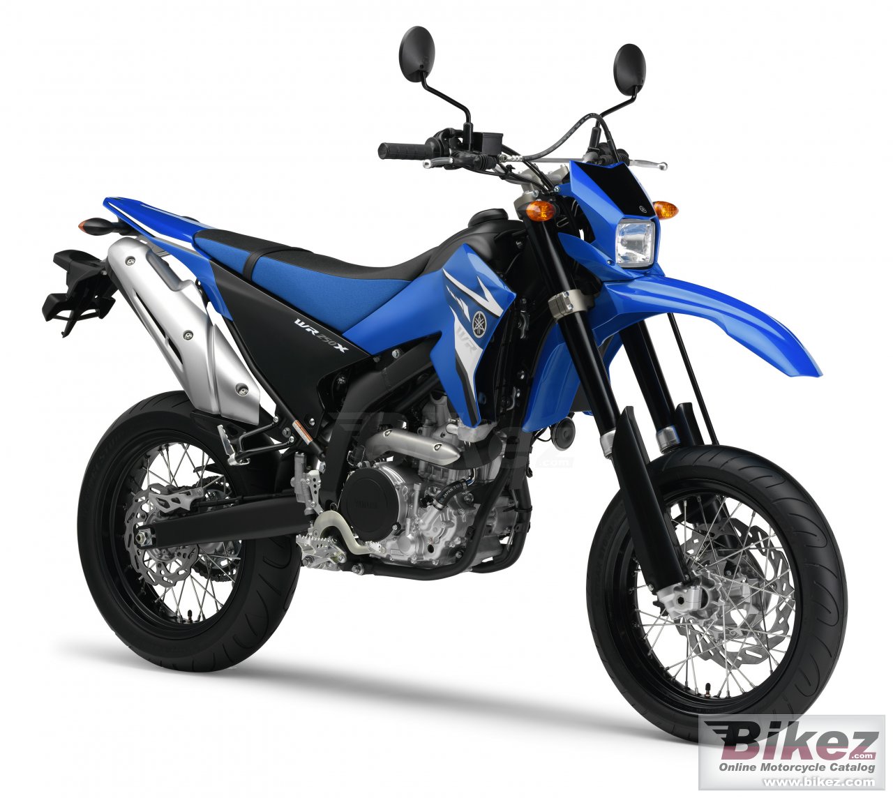 Big Yamaha wr250x picture and wallpaper from Bikez.com